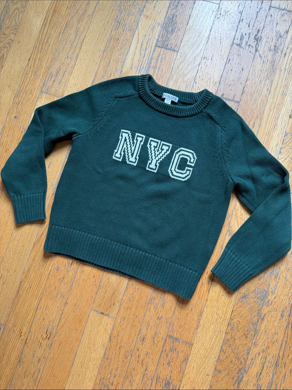 J. Crew Intarsa NYC Sweater